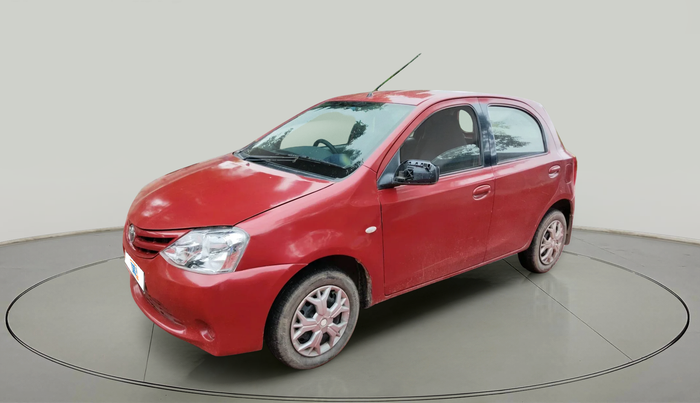 2011 Toyota Etios Liva G, Petrol, Manual, 87,667 km, exterior
