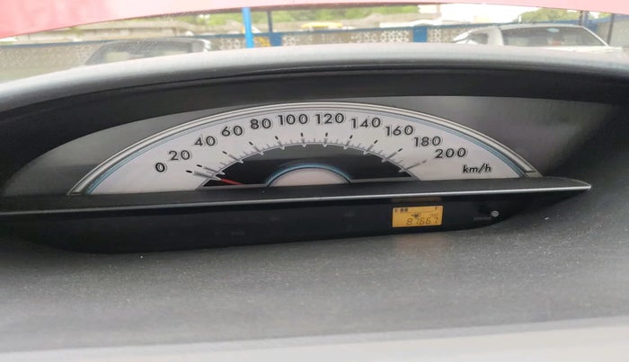 2011 Toyota Etios Liva G, Petrol, Manual, 87,667 km, interior