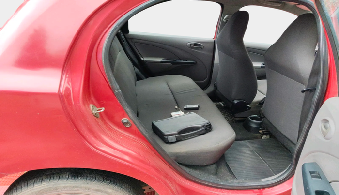 2011 Toyota Etios Liva G, Petrol, Manual, 87,667 km, interior