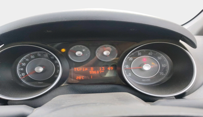 2015 Fiat Avventura EMOTION MULTIJET 1.3, Diesel, Manual, 99,637 km, interior