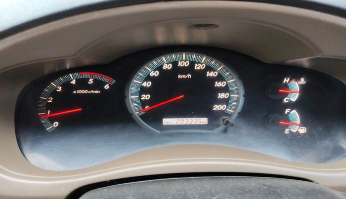2015 Toyota Innova 2.5 VX 8 STR, Diesel, Manual, 2,03,335 km, interior