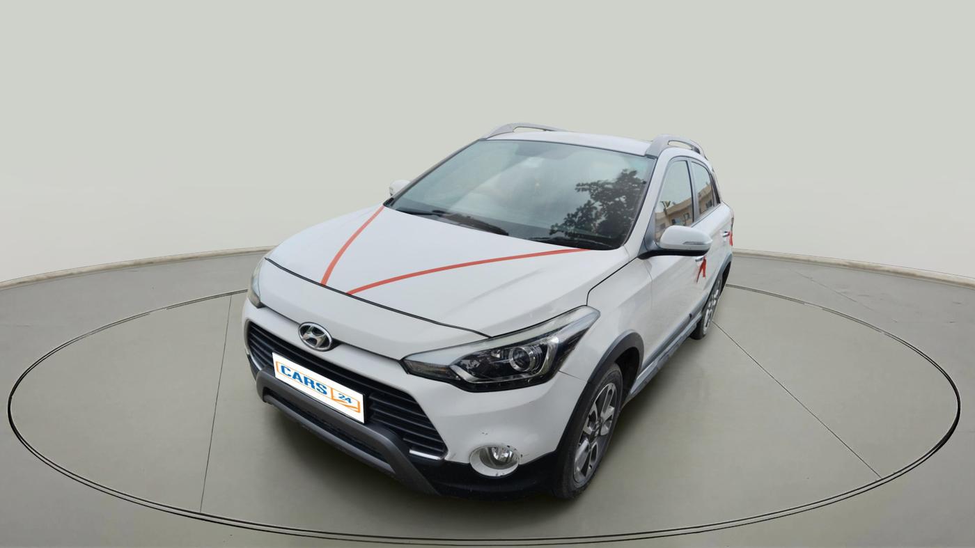 2018 Hyundai i20 Active 1.2 SX, Petrol, Manual, 47,213 km, exterior