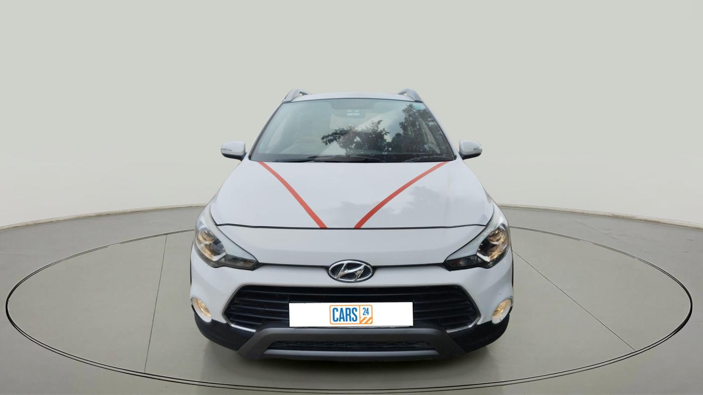 2018 Hyundai i20 Active 1.2 SX, Petrol, Manual, 47,213 km, exterior