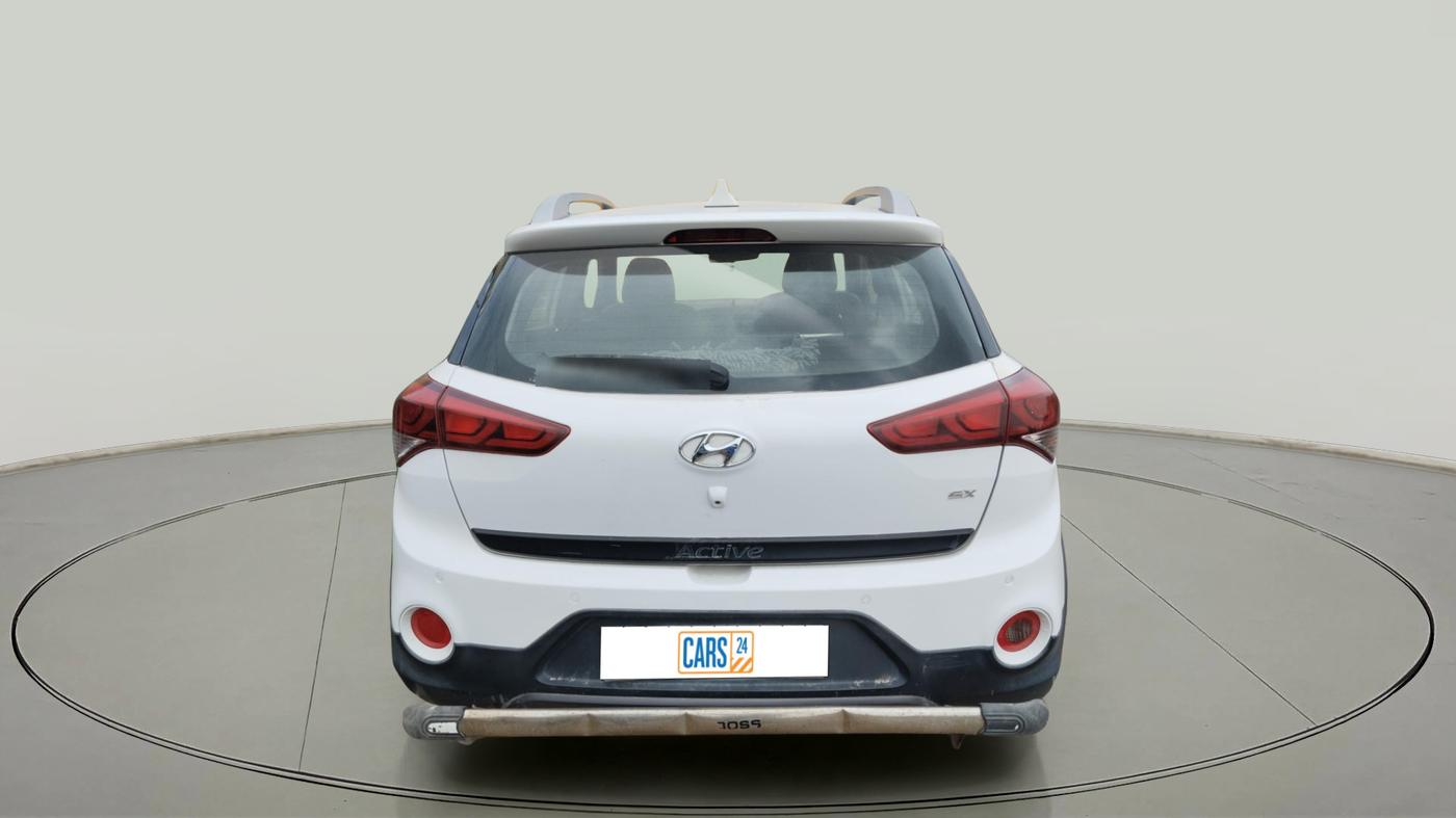 2018 Hyundai i20 Active 1.2 SX, Petrol, Manual, 47,213 km, exterior
