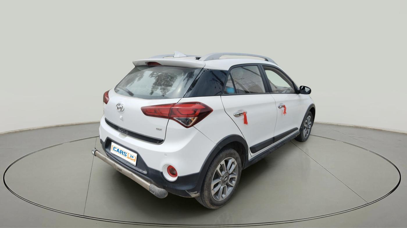 2018 Hyundai i20 Active 1.2 SX, Petrol, Manual, 47,213 km, exterior
