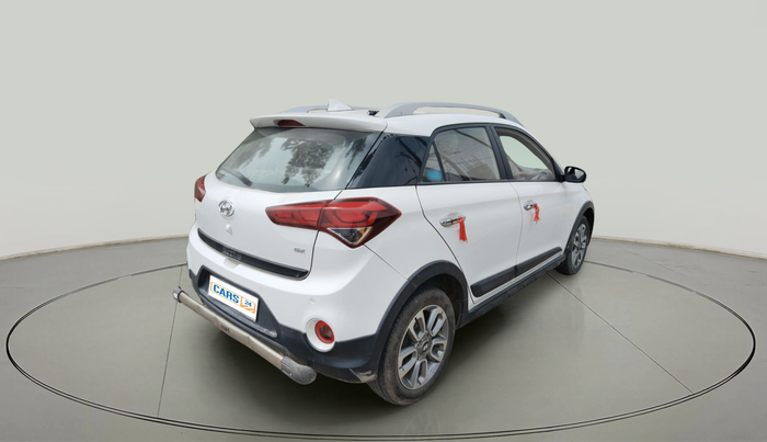 2018 Hyundai i20 Active 1.2 SX, Petrol, Manual, 47,035 km, exterior