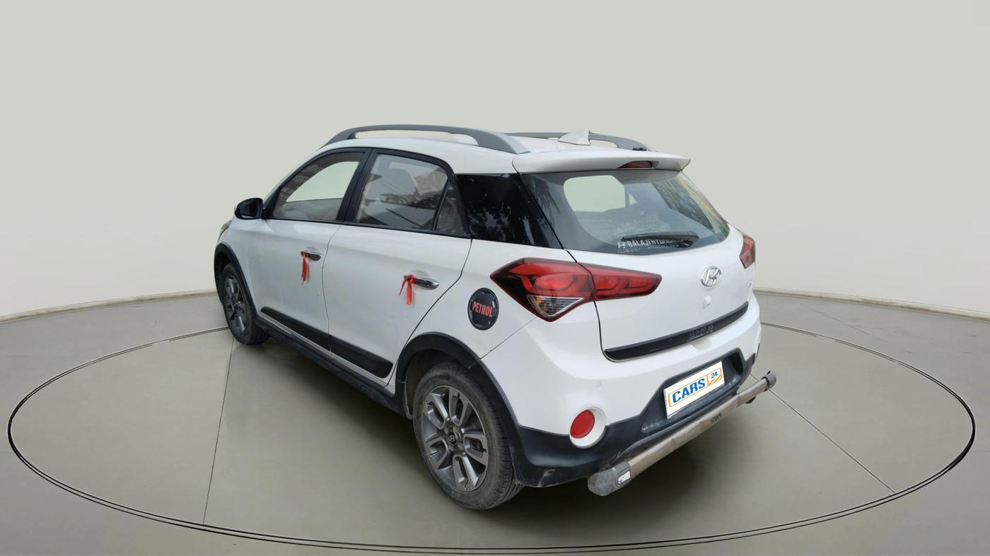 2018 Hyundai i20 Active 1.2 SX, Petrol, Manual, 47,213 km, exterior