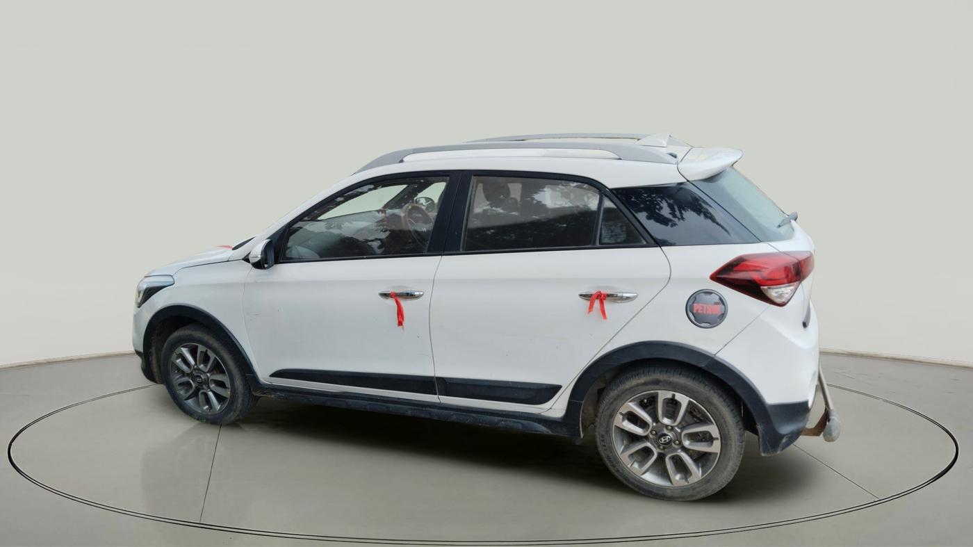 2018 Hyundai i20 Active 1.2 SX, Petrol, Manual, 47,213 km, exterior