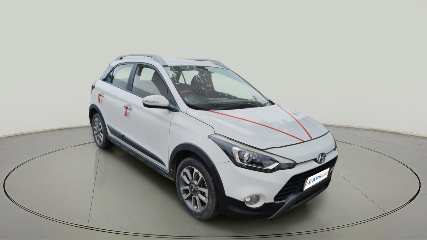 2018 Hyundai i20 Active 1.2 SX, Petrol, Manual, 47,213 km, exterior