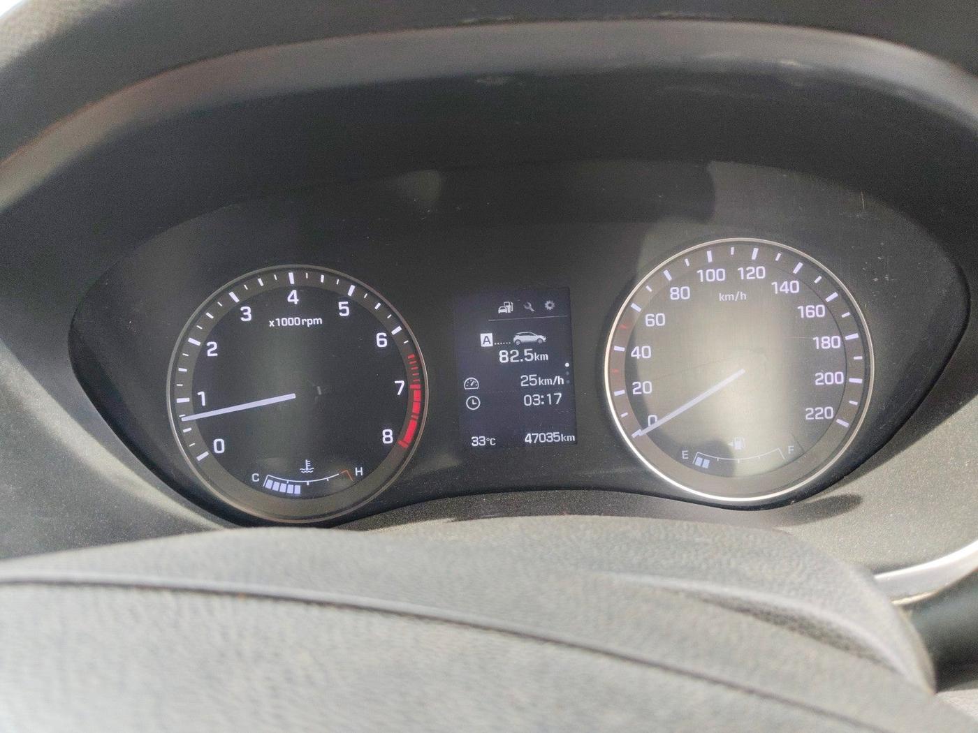 2018 Hyundai i20 Active 1.2 SX, Petrol, Manual, 47,213 km, interior