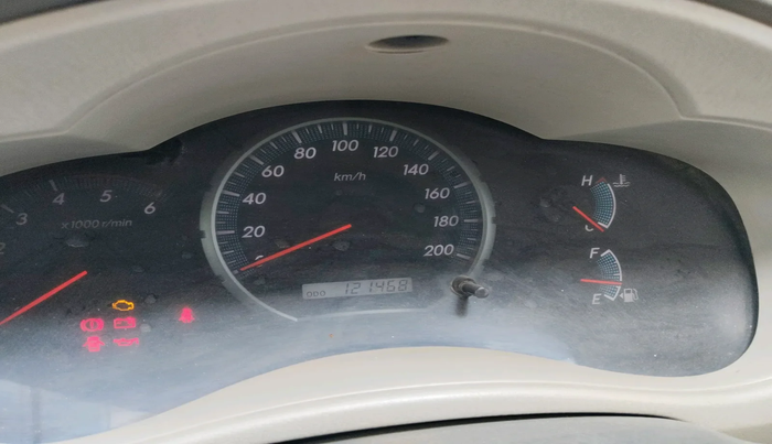 2012 Toyota Innova VX 2.5 8 STR, Diesel, Manual, 1,21,468 km, interior