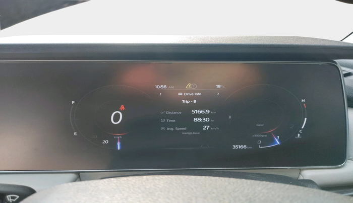 2022 Mahindra XUV700 AX 7 P MT 7 STR, Petrol, Manual, 35,166 km, interior