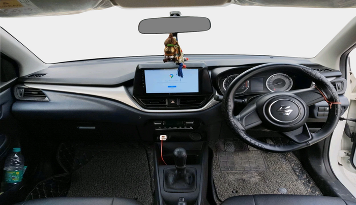 2023 Maruti Baleno SIGMA PETROL 1.2, Petrol, Manual, 23,499 km, interior