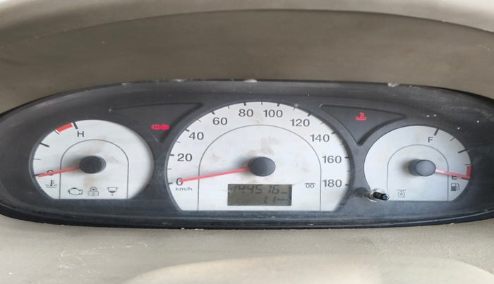 2011 Mahindra Xylo D2, Diesel, Manual, 1,44,576 km, interior