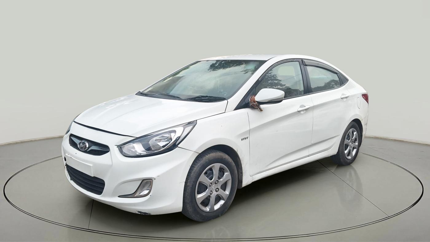 2014 Hyundai Verna FLUIDIC 1.4 VTVT, Petrol, Manual, 84,318 km, exterior