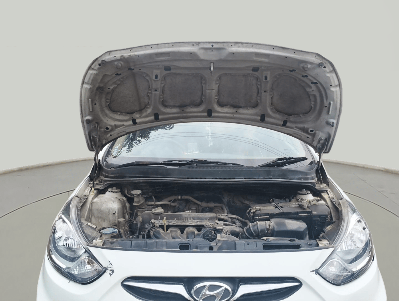 2014 Hyundai Verna FLUIDIC 1.4 VTVT, Petrol, Manual, 84,318 km, exterior