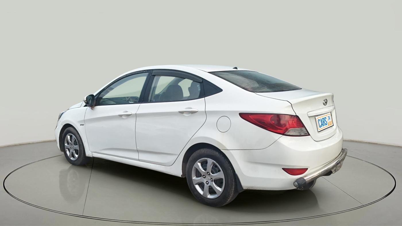 2014 Hyundai Verna FLUIDIC 1.4 VTVT, Petrol, Manual, 84,318 km, exterior