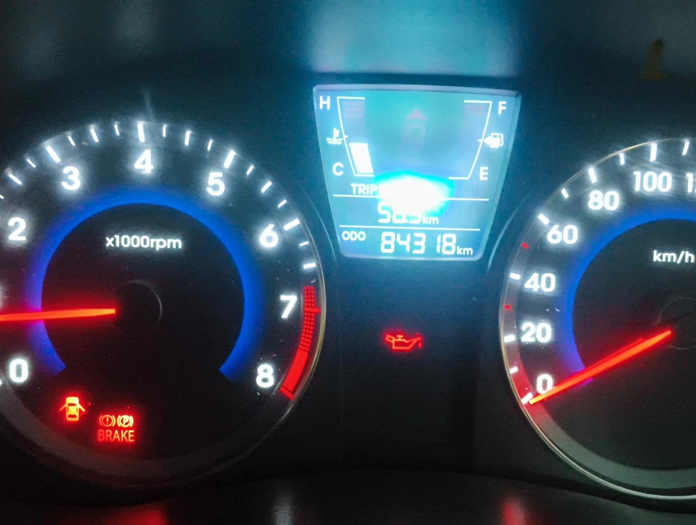 2014 Hyundai Verna FLUIDIC 1.4 VTVT, Petrol, Manual, 84,318 km, interior