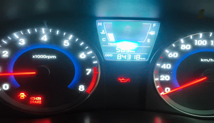 2014 Hyundai Verna FLUIDIC 1.4 VTVT, Petrol, Manual, 84,318 km, interior