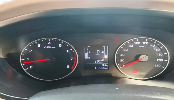 2018 Hyundai Elite i20 ASTA 1.2, Petrol, Manual, 63,986 km, interior