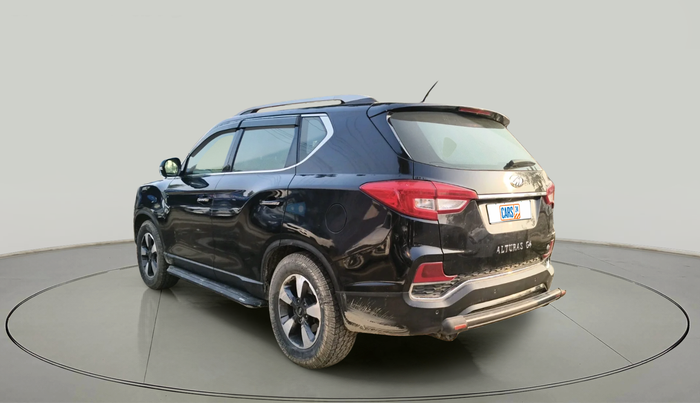 2019 Mahindra ALTURAS G4 4WD AT, Diesel, Automatic, 70,077 km, exterior