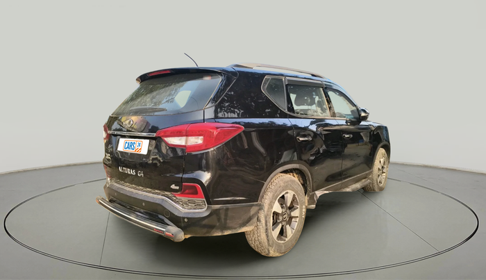 2019 Mahindra ALTURAS G4 4WD AT, Diesel, Automatic, 70,077 km, exterior