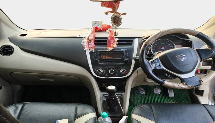 2015 Maruti Celerio ZDI, Diesel, Manual, 73,342 km, interior