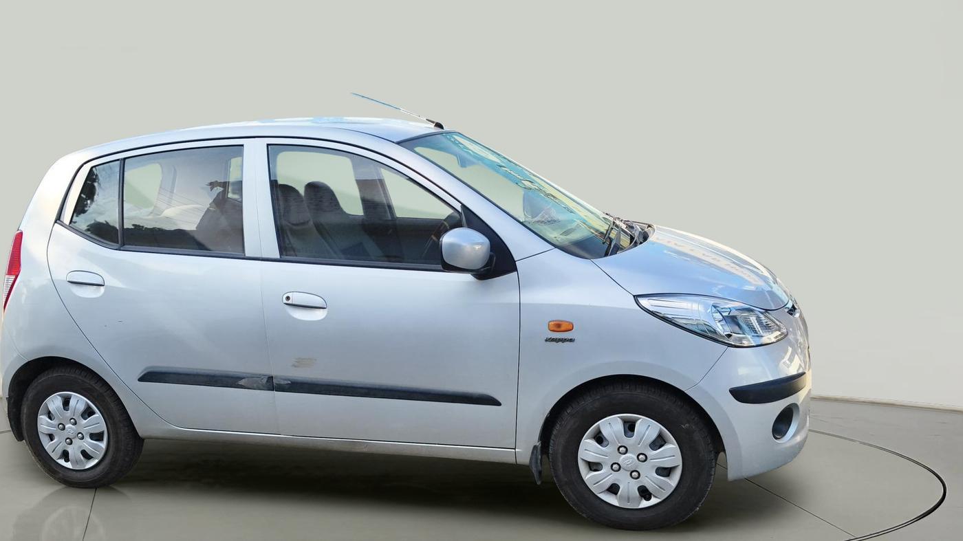 2010 Hyundai i10 MAGNA 1.2, Petrol, Manual, 19,413 km, exterior