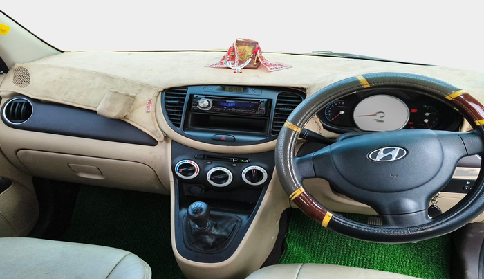 2010 Hyundai i10 MAGNA 1.2, Petrol, Manual, 19,413 km, interior