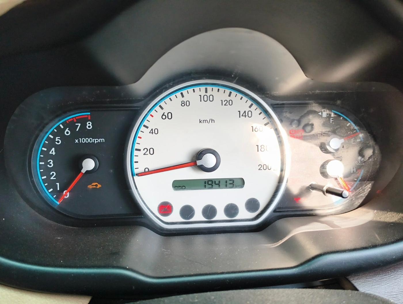 2010 Hyundai i10 MAGNA 1.2, Petrol, Manual, 19,413 km, interior