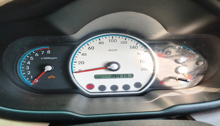 2010 Hyundai i10 MAGNA 1.2, Petrol, Manual, 19,413 km, interior