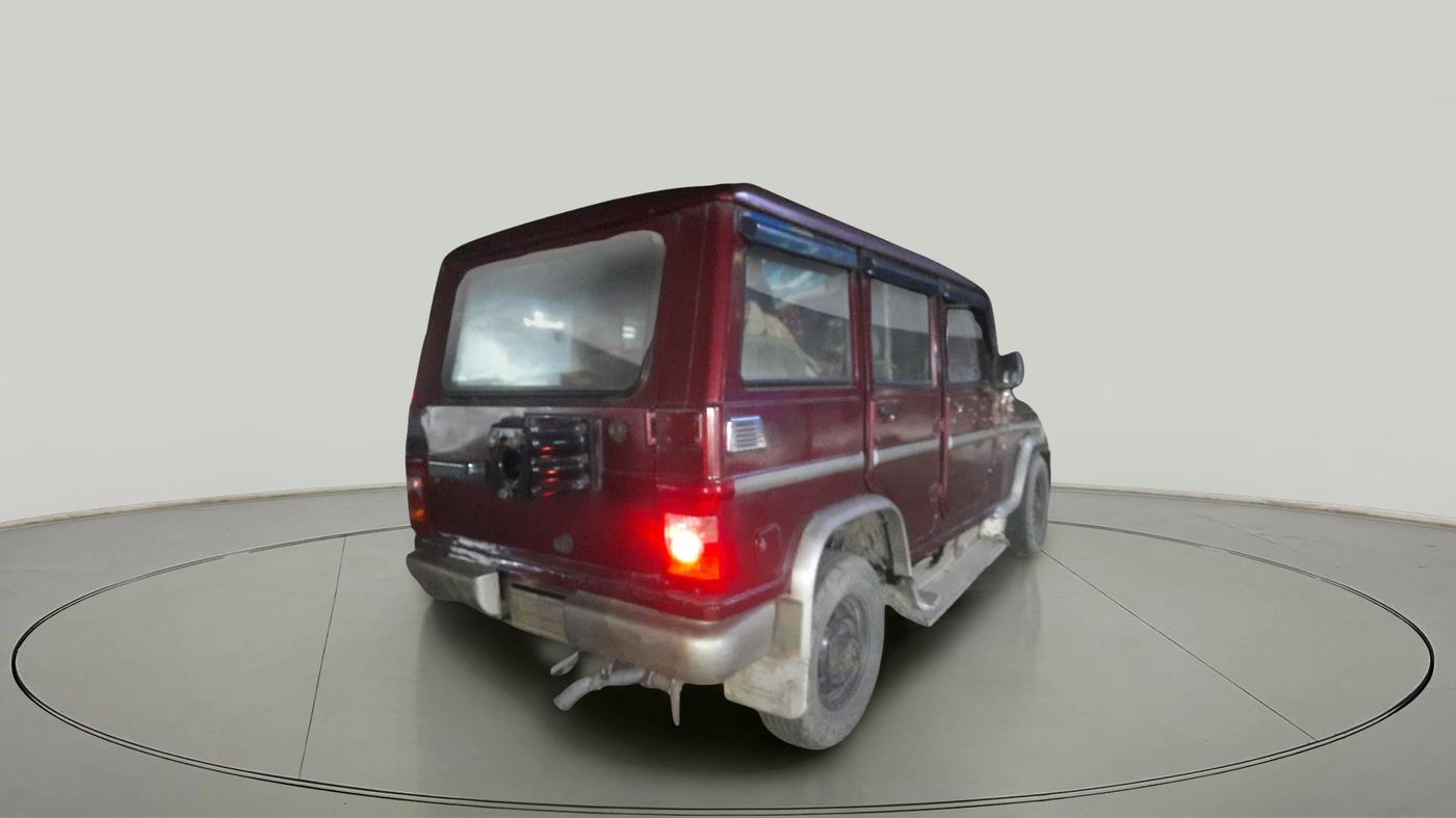 2011 Mahindra Bolero SLX BS-III, Diesel, Manual, 1,71,250 km, exterior