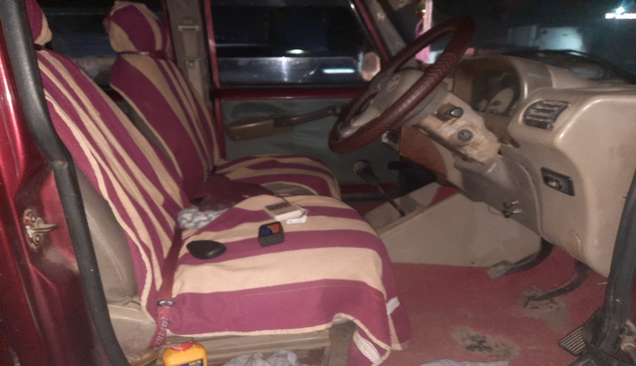 2011 Mahindra Bolero SLX BS-III, Diesel, Manual, 1,71,218 km, interior