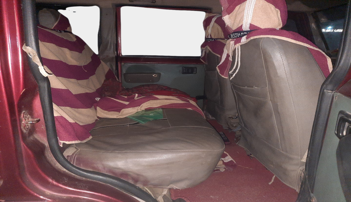 2011 Mahindra Bolero SLX BS-III, Diesel, Manual, 1,71,218 km, interior