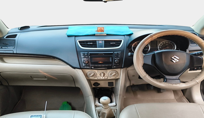 2016 Maruti Swift Dzire VDI, Diesel, Manual, 62,539 km, interior