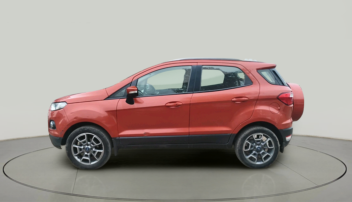 2017 Ford Ecosport TITANIUM 1.5L DIESEL, Diesel, Manual, 1,20,384 km, exterior