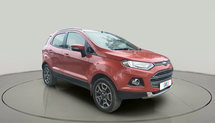 2017 Ford Ecosport TITANIUM 1.5L DIESEL, Diesel, Manual, 1,20,384 km, exterior