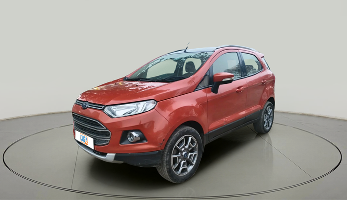 2017 Ford Ecosport TITANIUM 1.5L DIESEL, Diesel, Manual, 1,20,384 km, exterior