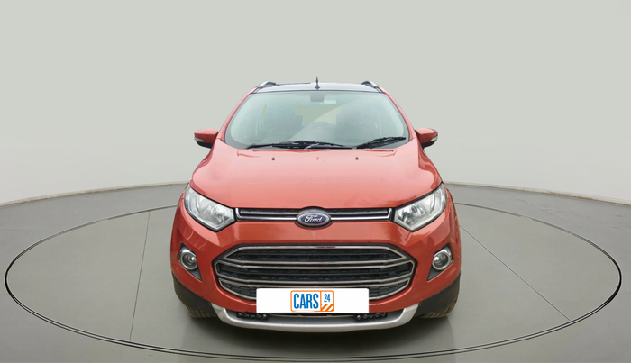 2017 Ford Ecosport TITANIUM 1.5L DIESEL, Diesel, Manual, 1,20,384 km, exterior