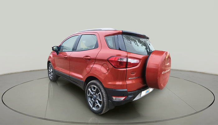 2017 Ford Ecosport TITANIUM 1.5L DIESEL, Diesel, Manual, 1,20,384 km, exterior