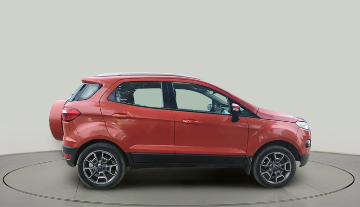 2017 Ford Ecosport TITANIUM 1.5L DIESEL, Diesel, Manual, 1,20,384 km, exterior