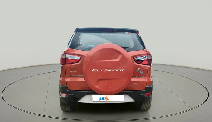 2017 Ford Ecosport TITANIUM 1.5L DIESEL, Diesel, Manual, 1,20,384 km, exterior