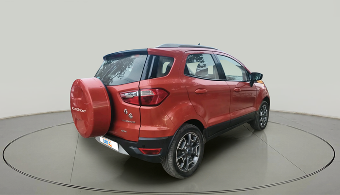 2017 Ford Ecosport TITANIUM 1.5L DIESEL, Diesel, Manual, 1,20,384 km, exterior