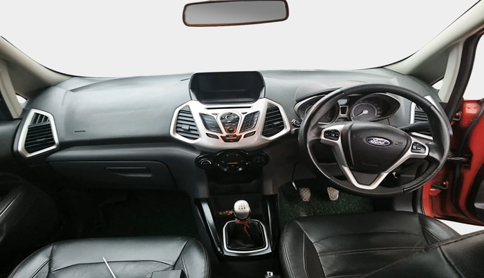 2017 Ford Ecosport TITANIUM 1.5L DIESEL, Diesel, Manual, 1,20,384 km, interior