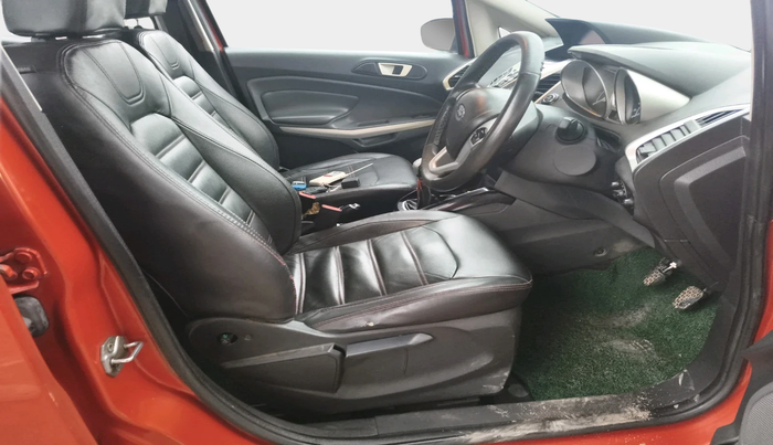 2017 Ford Ecosport TITANIUM 1.5L DIESEL, Diesel, Manual, 1,20,384 km, interior