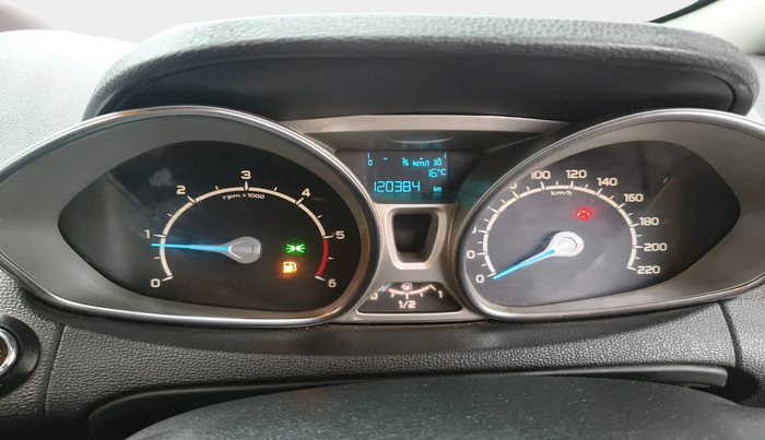 2017 Ford Ecosport TITANIUM 1.5L DIESEL, Diesel, Manual, 1,20,384 km, interior