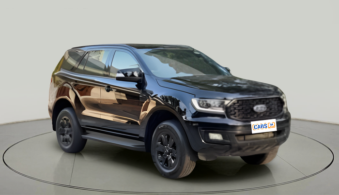 2017 Ford Endeavour TITANIUM 3.2 4X4 AT, Diesel, Automatic, 1,39,478 km, exterior