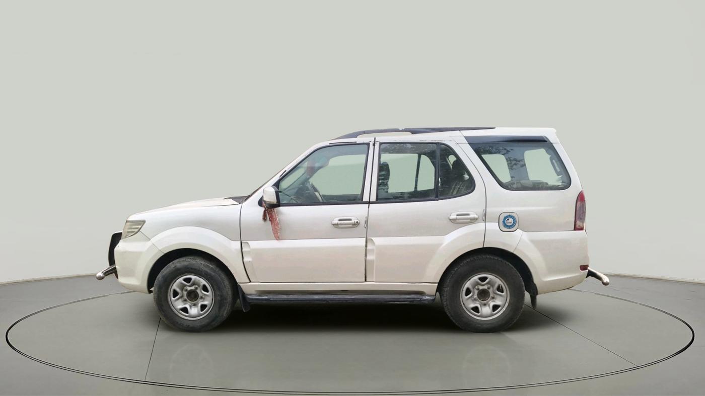 2012 Tata Safari Storme 2.2 LX 4X2, Diesel, Manual, 2,39,181 km, exterior