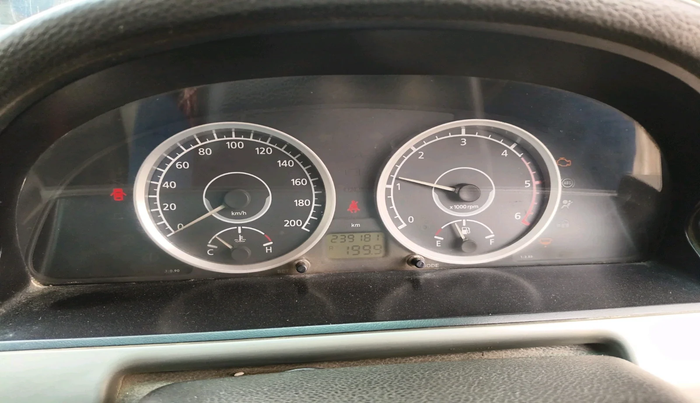 2012 Tata Safari Storme 2.2 LX 4X2, Diesel, Manual, 2,39,181 km, interior