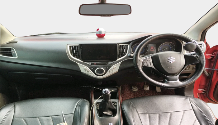 2018 Maruti Baleno ZETA PETROL 1.2, Petrol, Manual, 1,01,532 km, interior